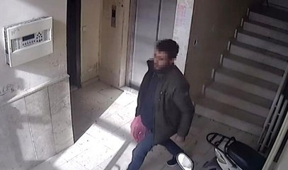 Bakır kablo hırsızları önce kameralara ardından polise yakalandı