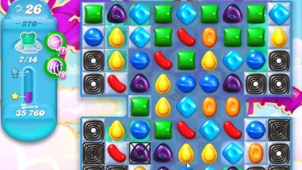 Candy Crush Soda Level 370: Lösung, Tipps und Tricks