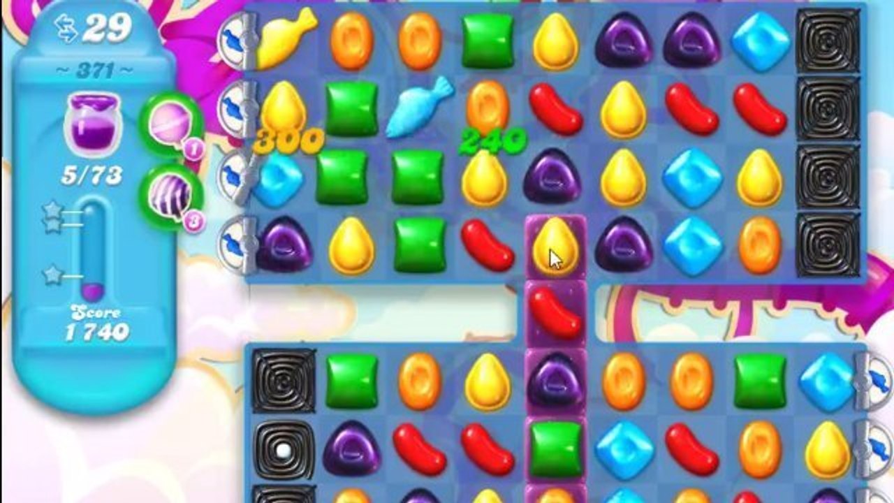 Candy Crush Soda Level 371: Lösung, Tipps und Tricks