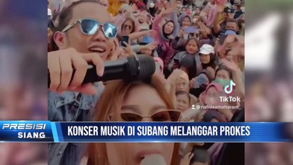 Viral di Media Sosial Konser Musik di Subang