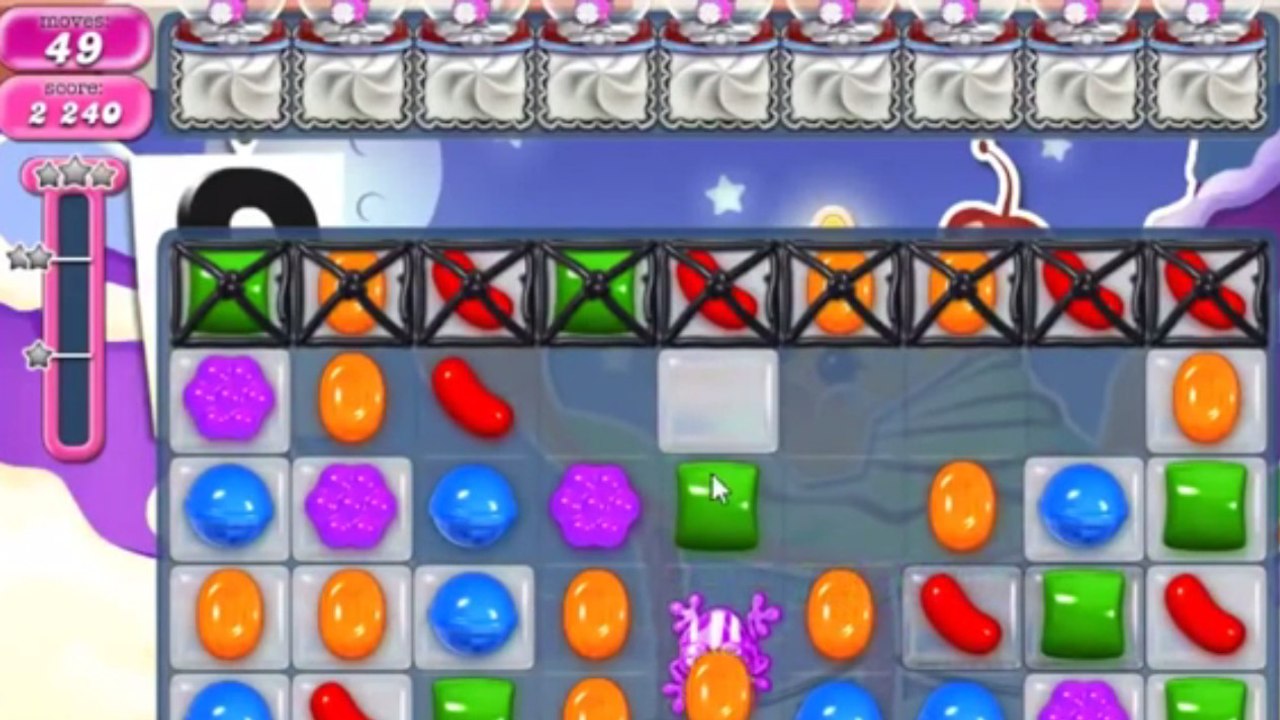 Candy Crush Saga Level 658: Lösung, Tipps und Tricks