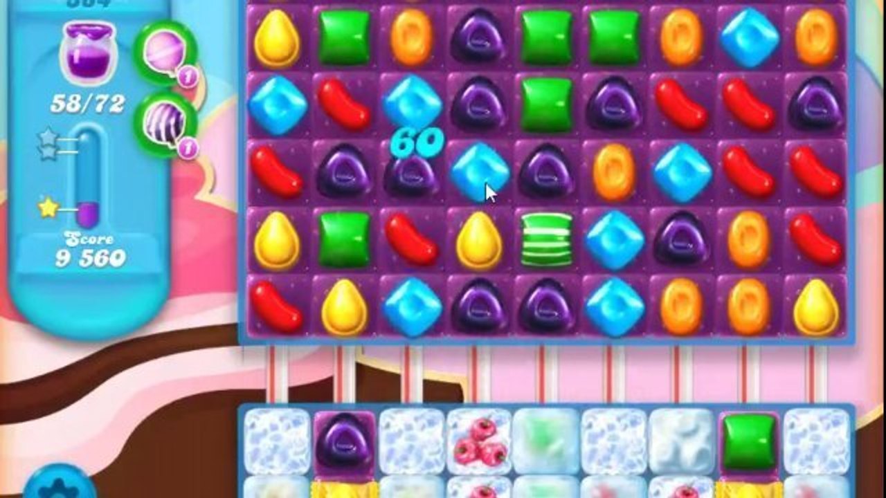 Candy Crush Soda Level 384: Lösung, Tipps und Tricks