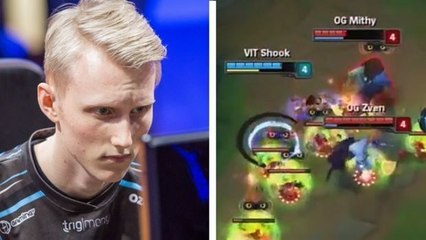 League of Legends: Dank eines Bugs gegen Kindred! Zven landet einen Kill beim LCS