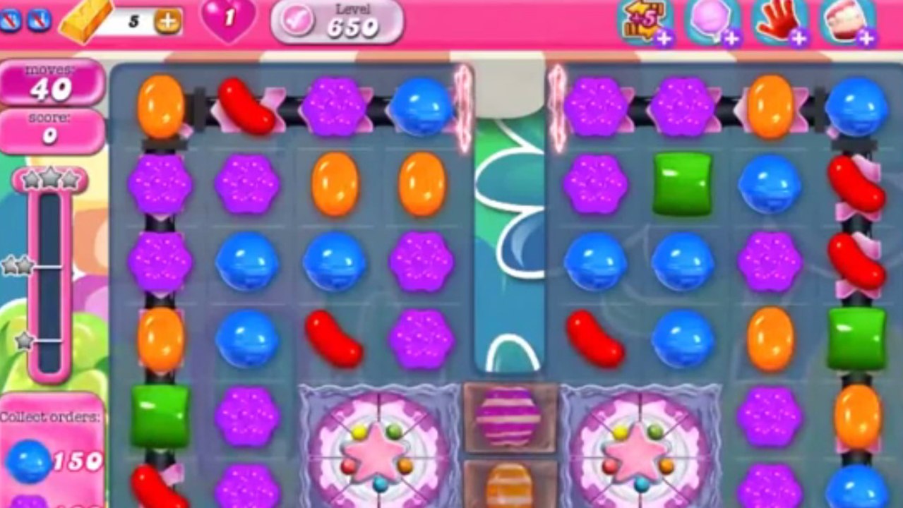 Candy Crush Saga Level 650: Lösung, Tipps und Tricks