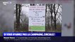 En Vendée, un maire alerte les néo-ruraux avec un panneau des incommodations de la campagne
