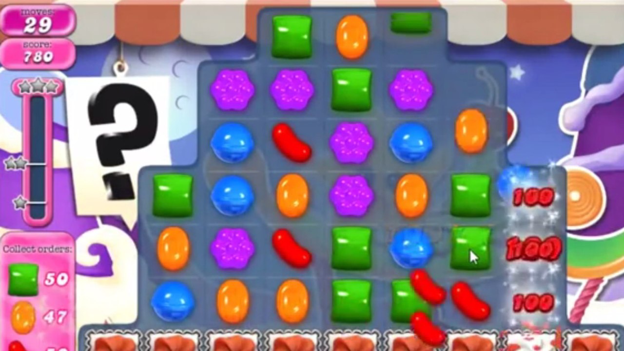 Candy Crush Saga Level 662: Lösung, Tipps und Tricks