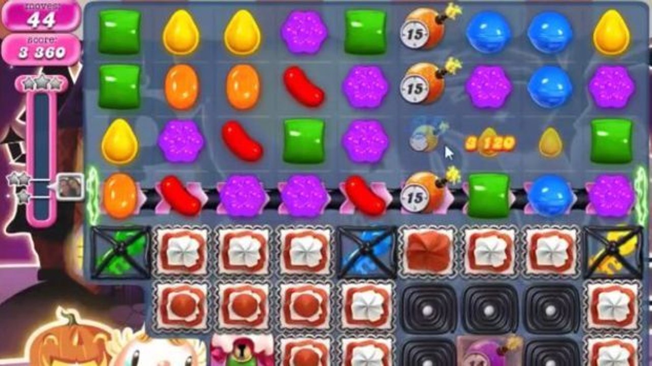 Candy crush saga level 713: lösung, tipps und tricks