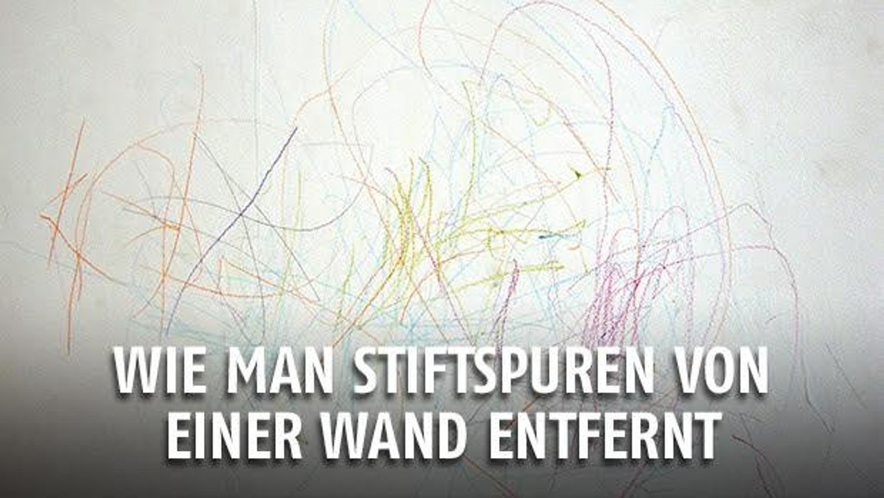 Gentside Tipps und Tricks - Episode 24: Wie man Stiftspuren von einer Wand entfernt