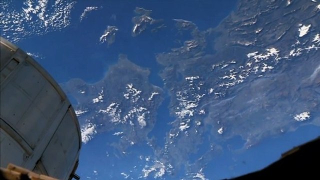 Révisez votre géographie depuis l'espace avec les astronautes de l'ISS