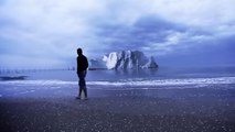 Un Italien va vivre un an sur un iceberg pour suivre sa fonte jusqu'à sa disparition
