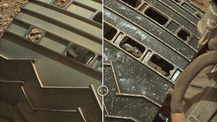 Curiosity un peu mal en point après deux ans de vie sur Mars