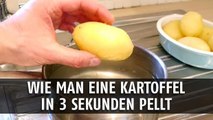 Gentside Tipps und Tricks - Episode 27: Wie man eine Kartoffel in 3 Sekunden pellt