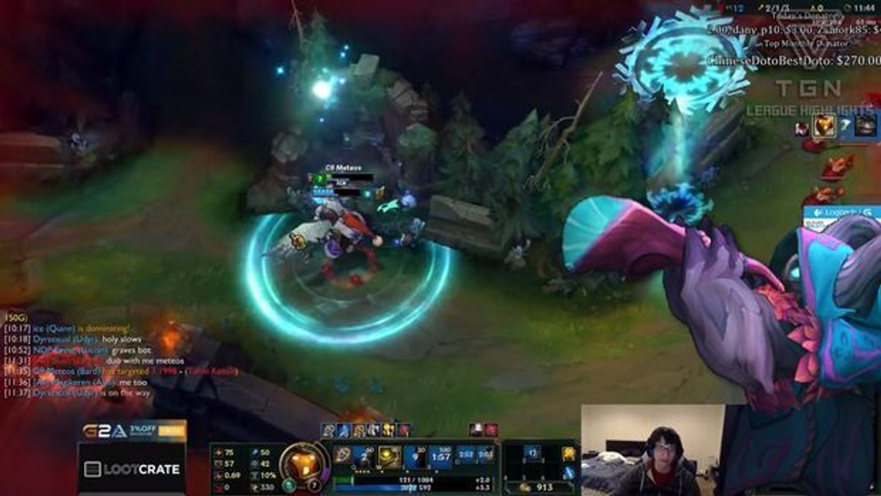 League of Legends: Meteos will seine Verbündeten trollen, doch rettet sein Team