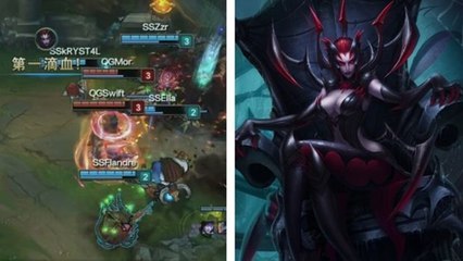 League of Legends: Ein Profi schafft mit Elise in China den Kokon des Jahres