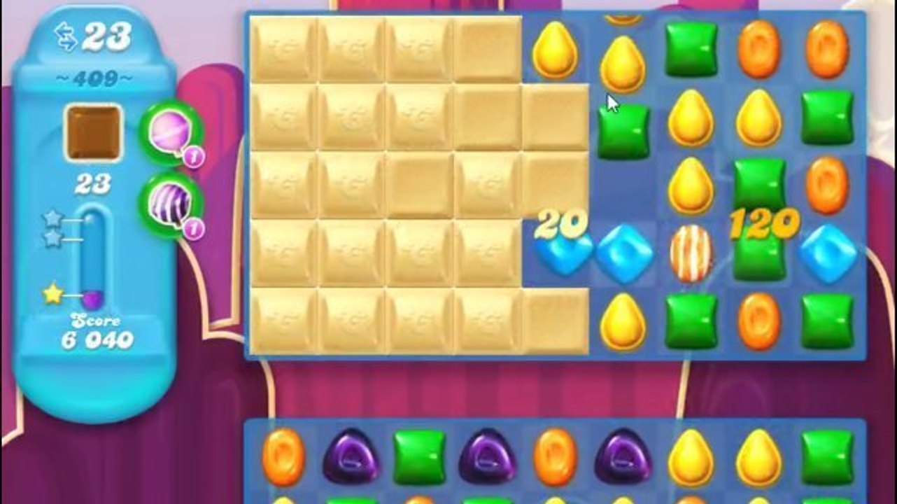 Candy crush soda level 409: lösung, tipps und tricks