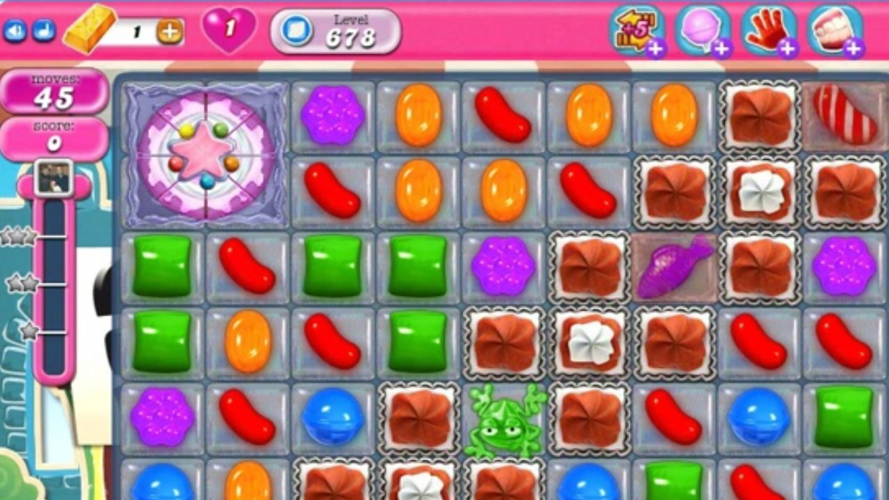 Candy Crush Saga Level 678: Lösung, Tipps und Tricks