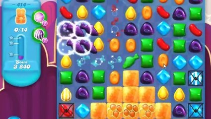 Candy Crush Soda Level 414: Lösung, Tipps und Tricks