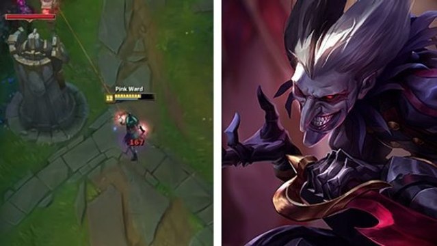 League of Legends: So gelingt euch der ultimative Bait mit Shaco auf der Toplane