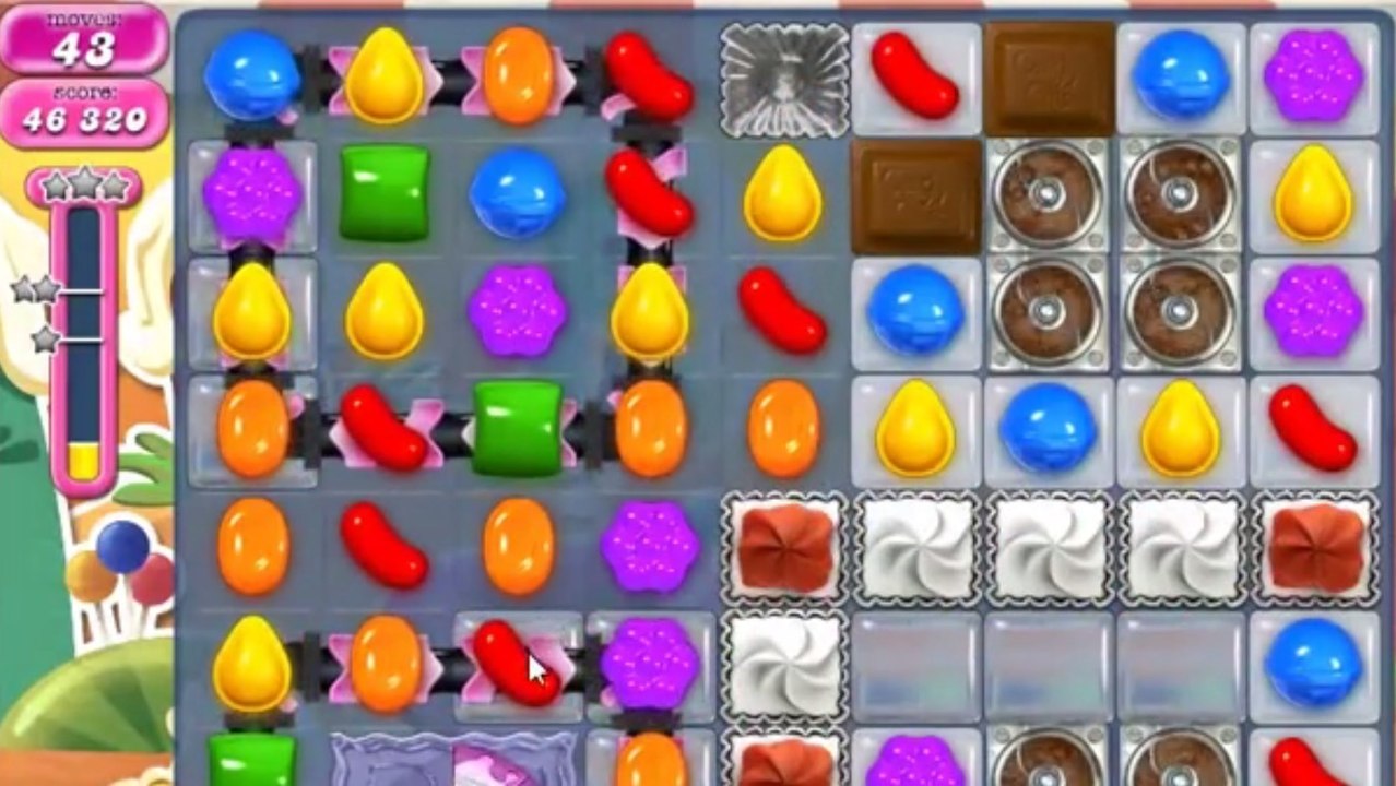 Candy Crush Saga Level 695: Lösung, Tipps und Tricks