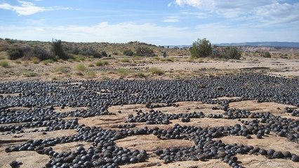 D’étranges billes de pierre étudiées sur Terre pour mieux comprendre l'environnement de Mars