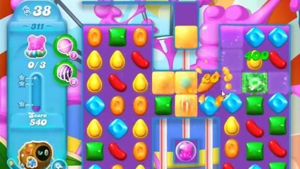 Candy Crush Soda Level 311: Lösung, Tipps und Tricks