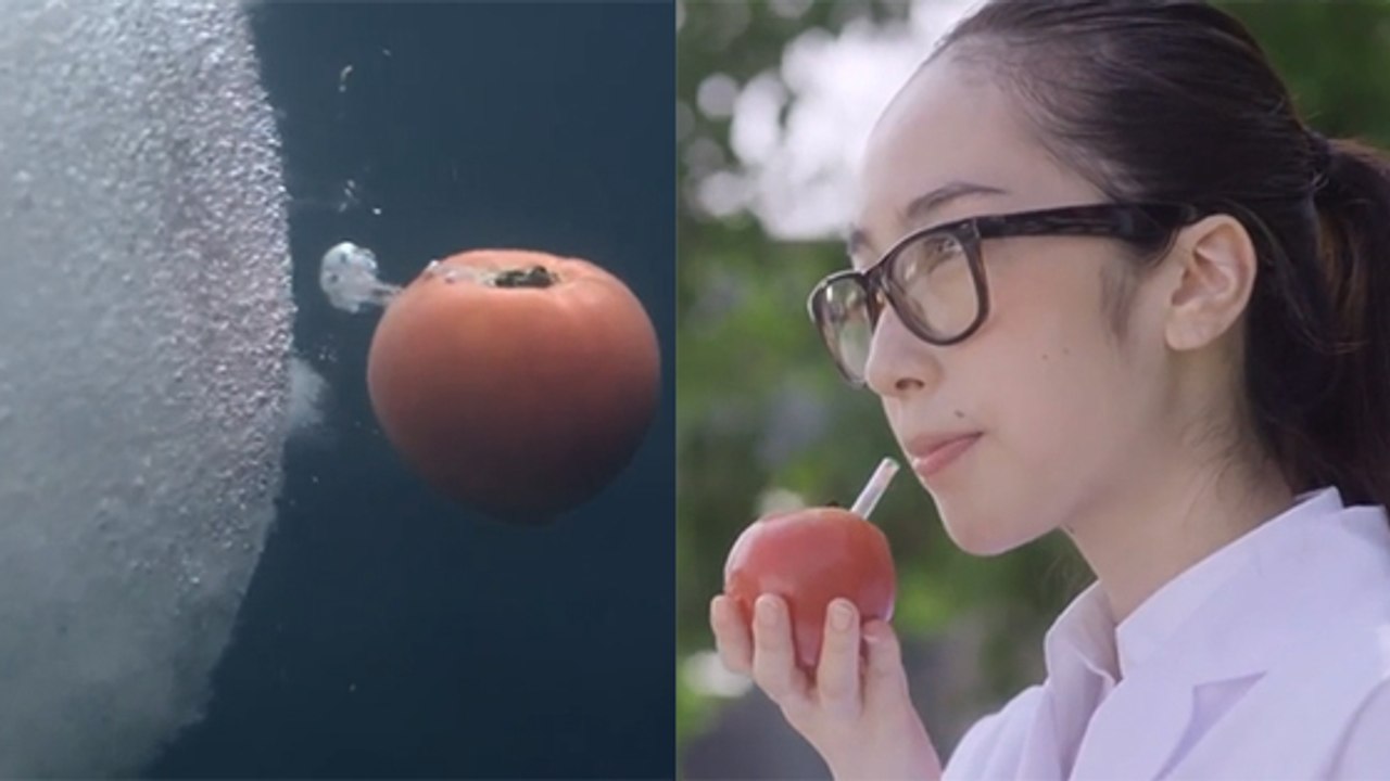 Comment obtenir du jus sans presser le fruit ? L'étrange solution de scientifiques japonais