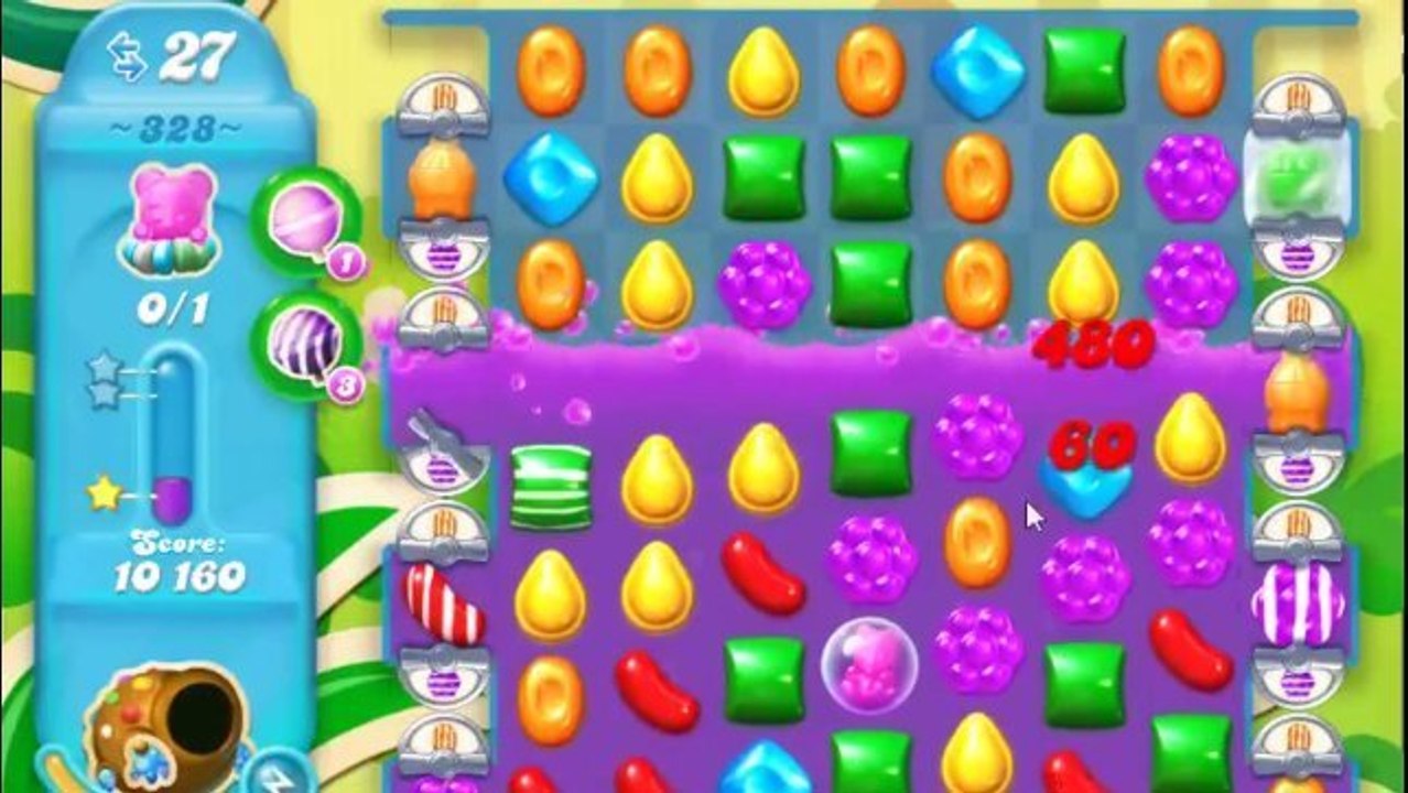 Candy Crush Soda Level 328: Lösung, Tipps und Tricks