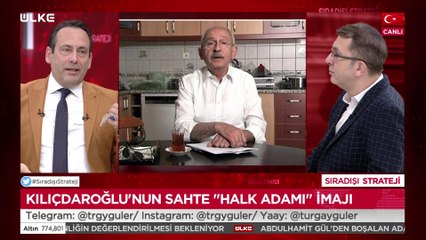Sıradışı Strateji - Turgay Güler | Yusuf Alabarda | 1 Şubat 2022