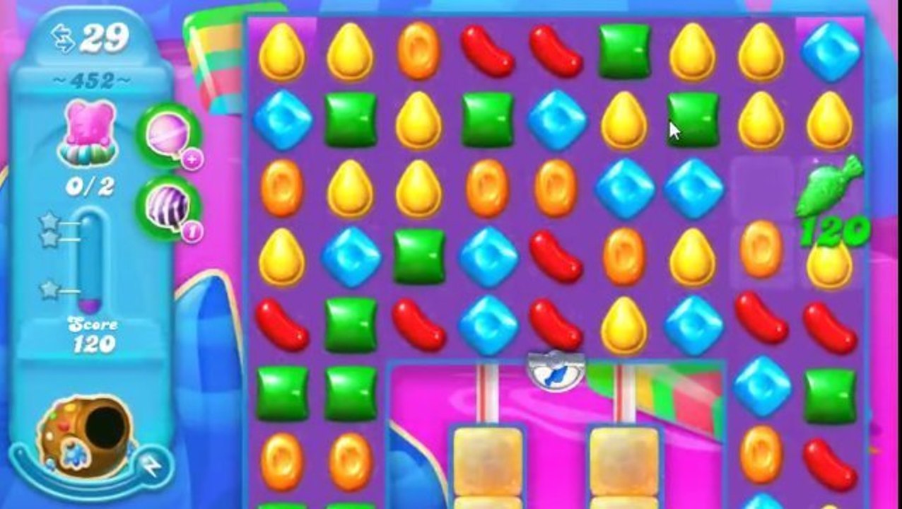 Candy Crush Soda Level 452: Lösung, Tipps und Tricks