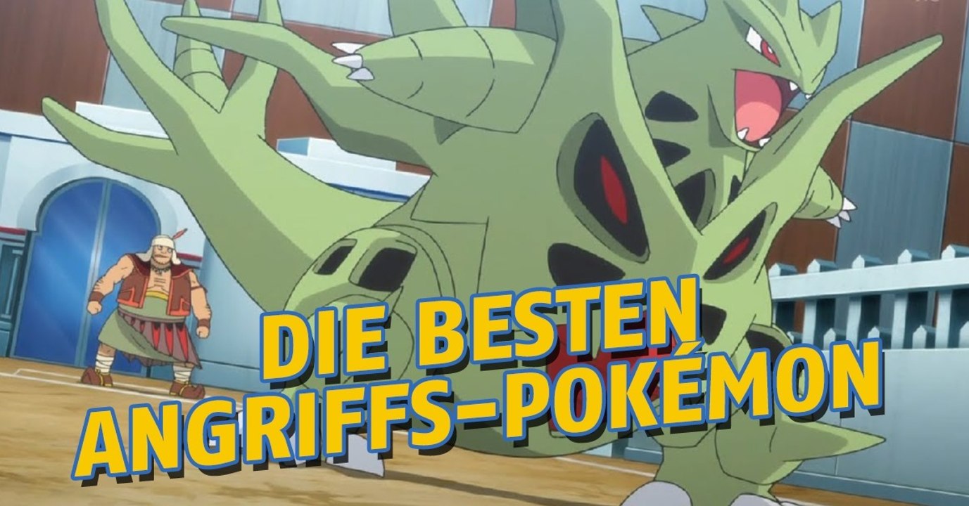 Pokémon GO: Die besten Angriffs-Pokémon der 1. und 2. Generation
