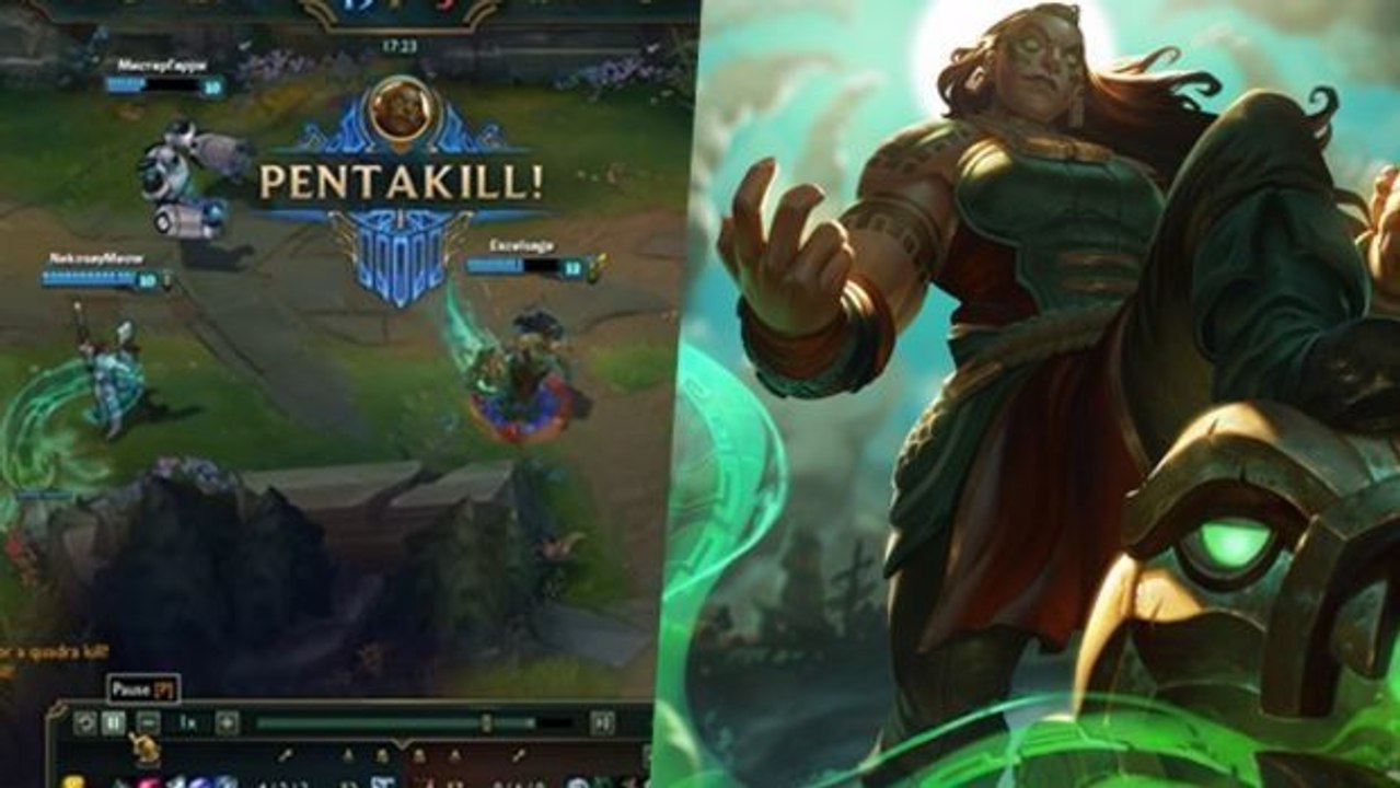 League of Legends: Deshalb sollte ihr Illaoi niemals zu fünft ganken!
