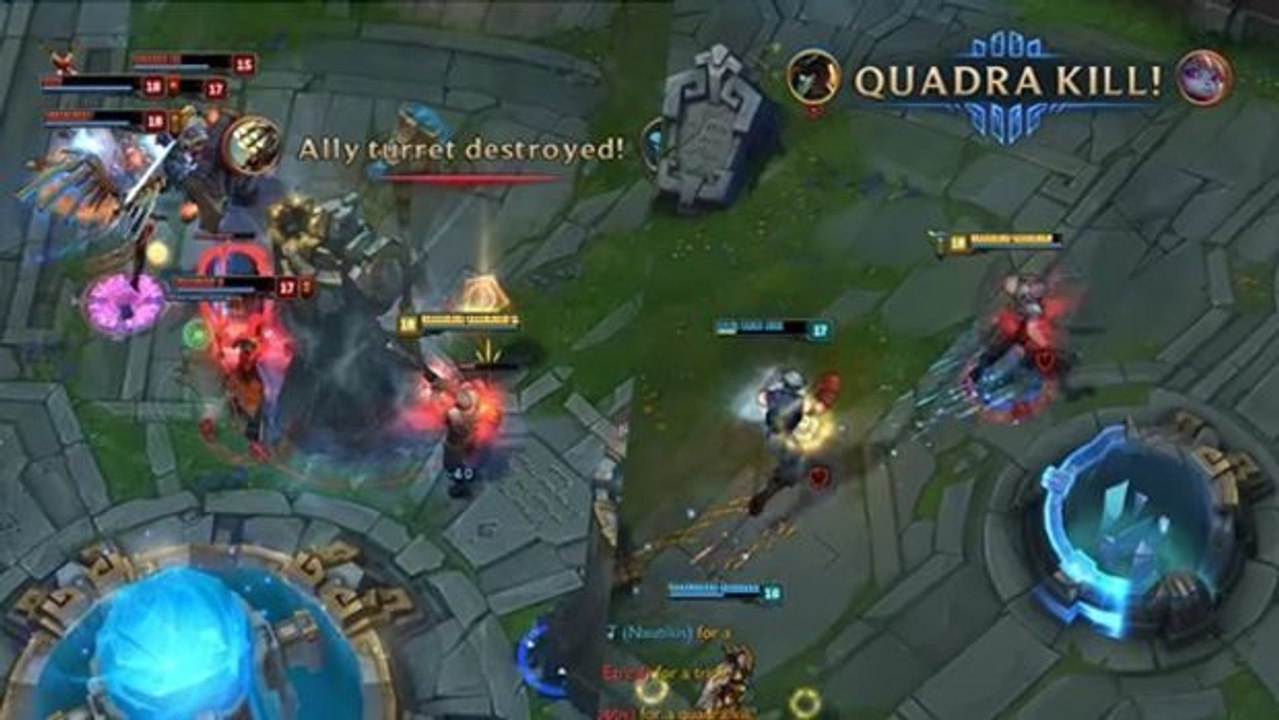 League of Legends: Heftiger geht’s nicht! Gangplank verteidigt den Nexus