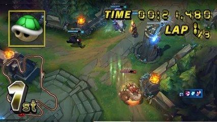League of Legends: Riots MOBE wird zum Mario-Kart-Mod!