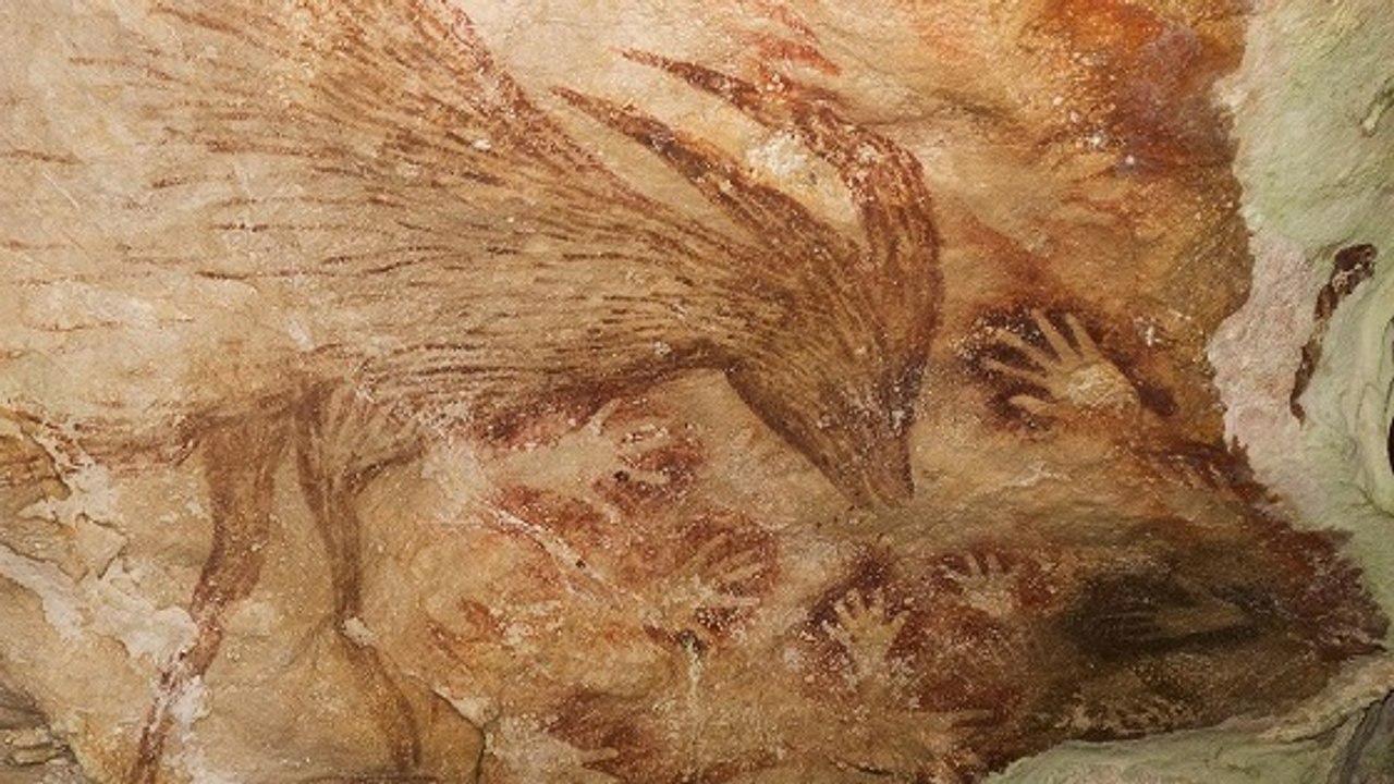 Des peintures rupestres découvertes en Indonésie chamboulent les théories