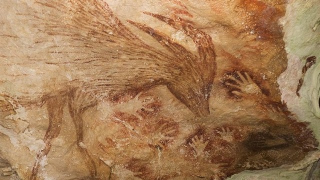 Des peintures rupestres découvertes en Indonésie chamboulent les théories