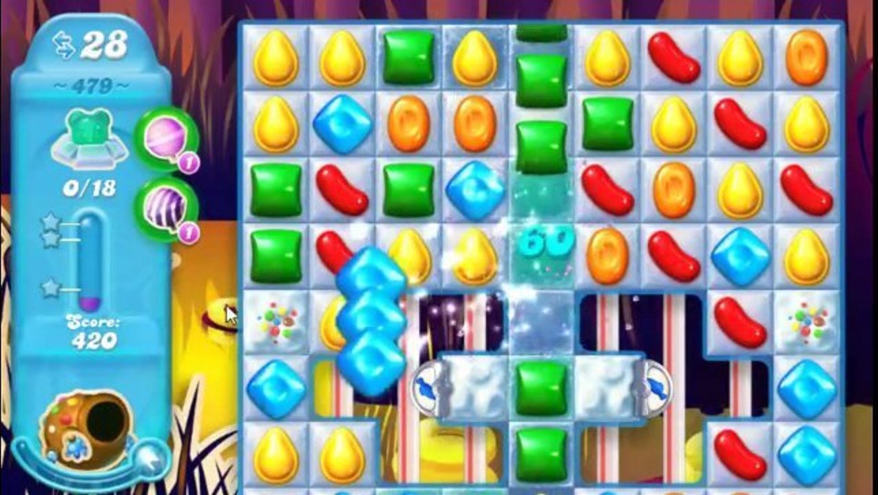 Candy Crush Soda Level 479: Lösung, Tipps und Tricks