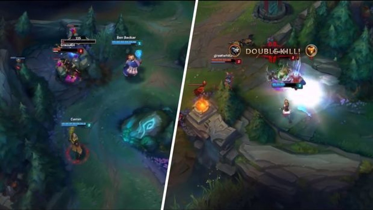 League of Legends: Um auf Platin 1 zu gelangen, wollen sie Rengar einschüchtern