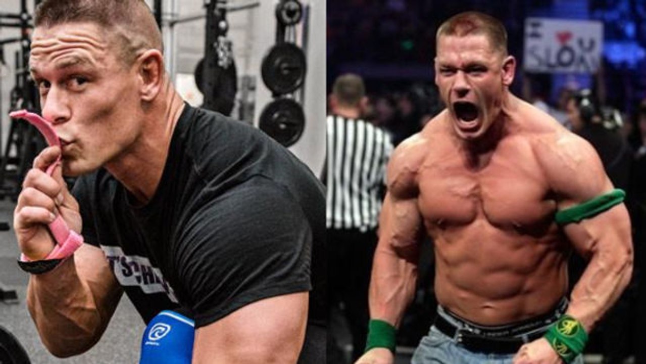 John Cena schlägt seinen persönlichen Rekord im Squat