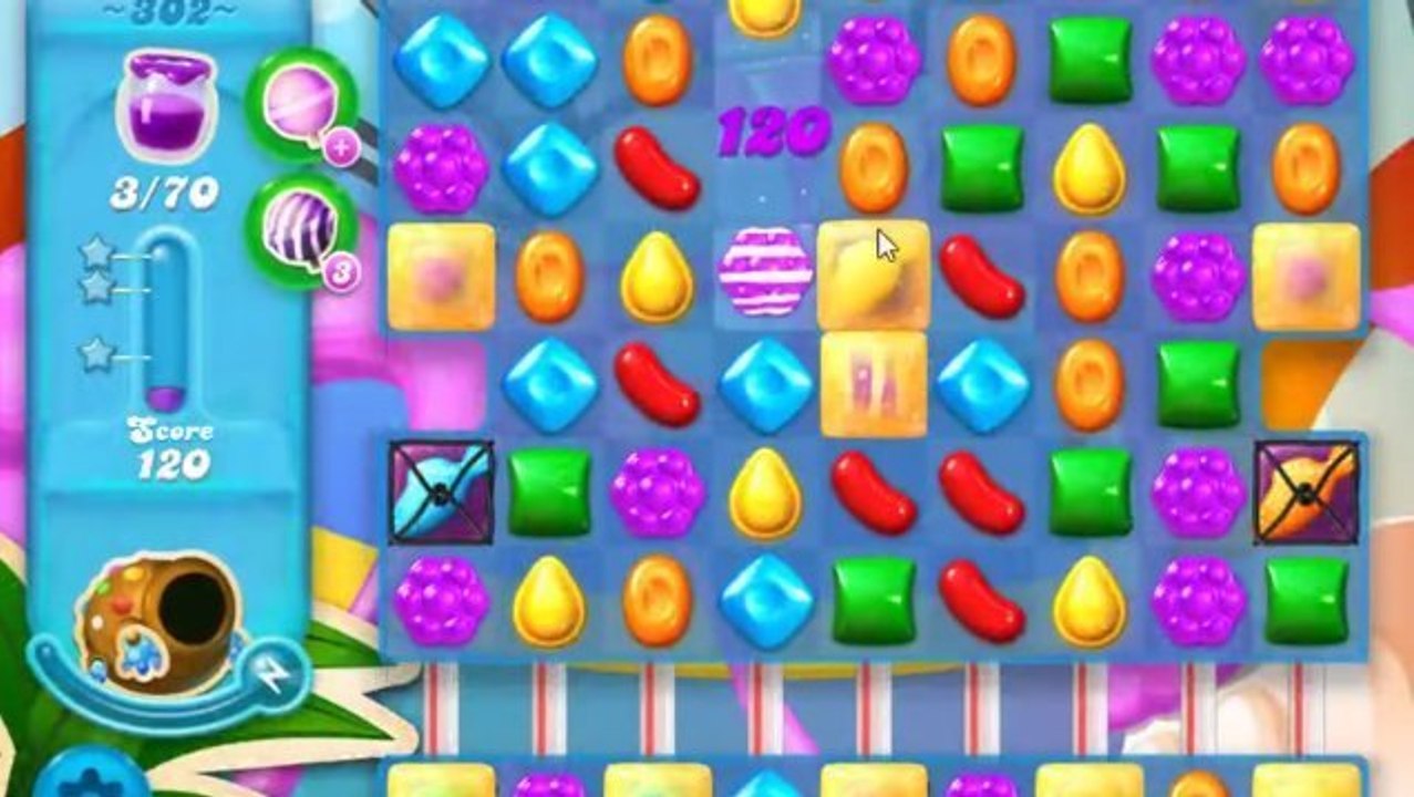 Candy Crush Soda Level 302: Lösung, Tipps und Tricks