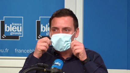 David Moison, directeur de l'Arkéa Arena de Floirac, invité de France Bleu Gironde