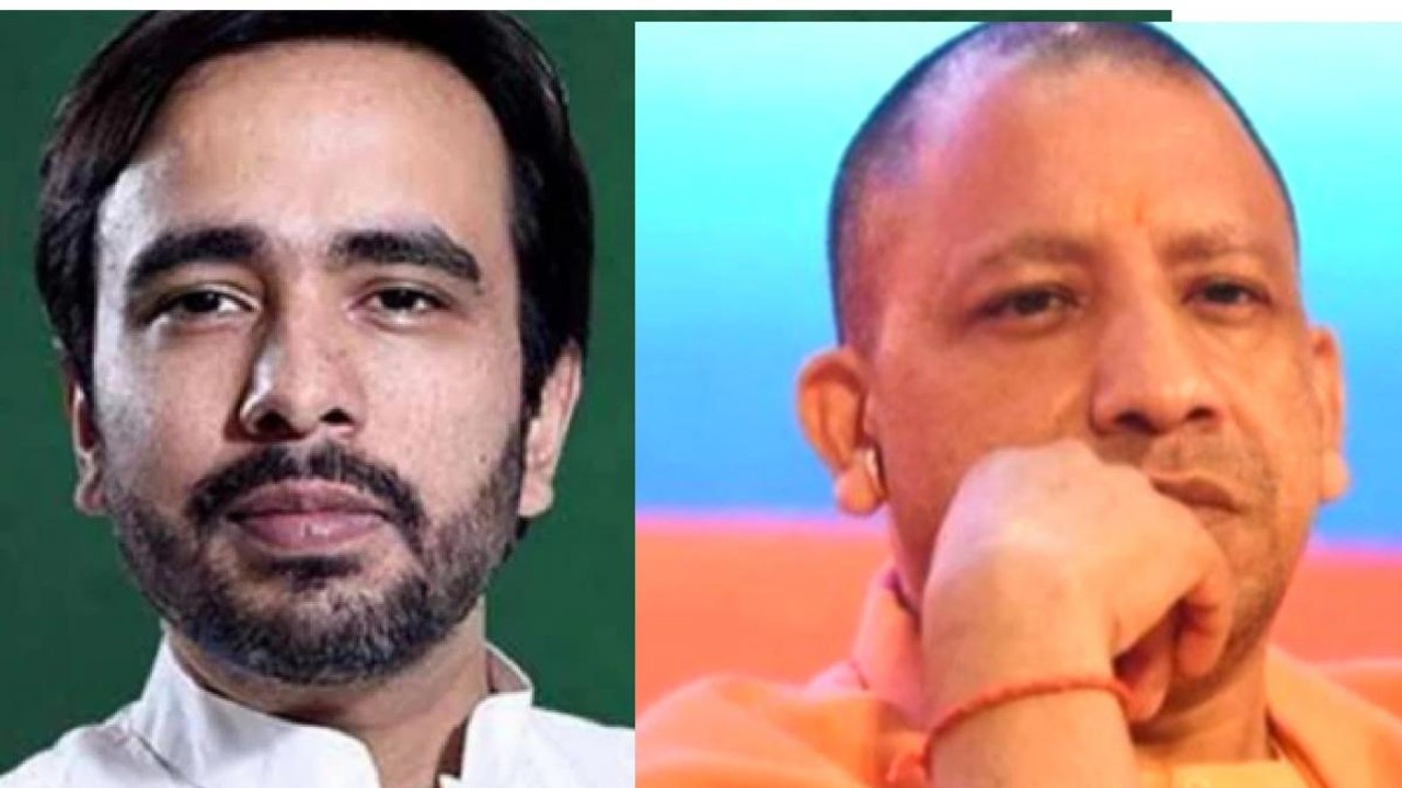 UP: Political slugfest witnessed between Yogi and Jayant