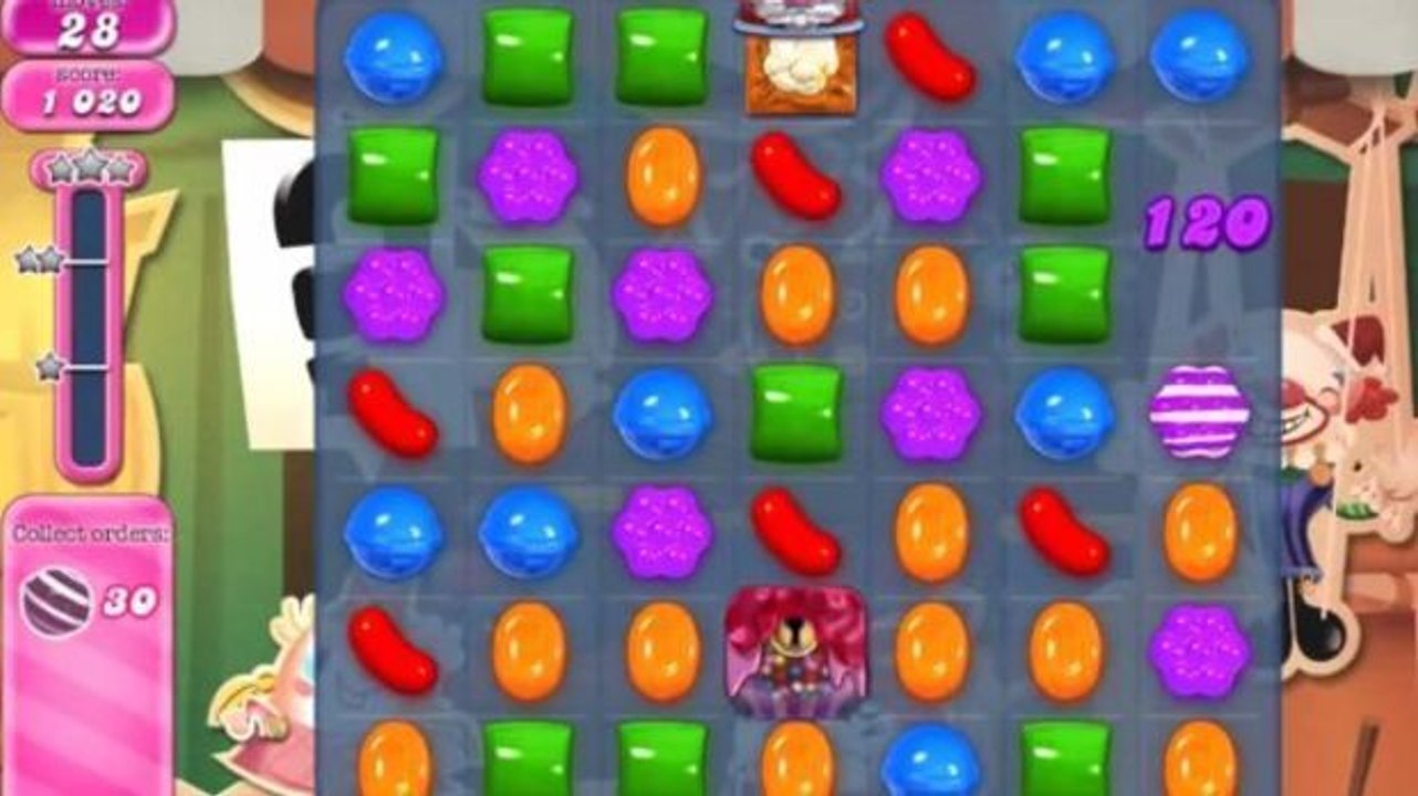 Candy Crush Saga Level 777: Lösung, Tipps und Tricks