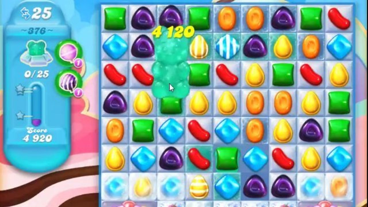 Candy crush soda level 376: lösung, tipps und tricks