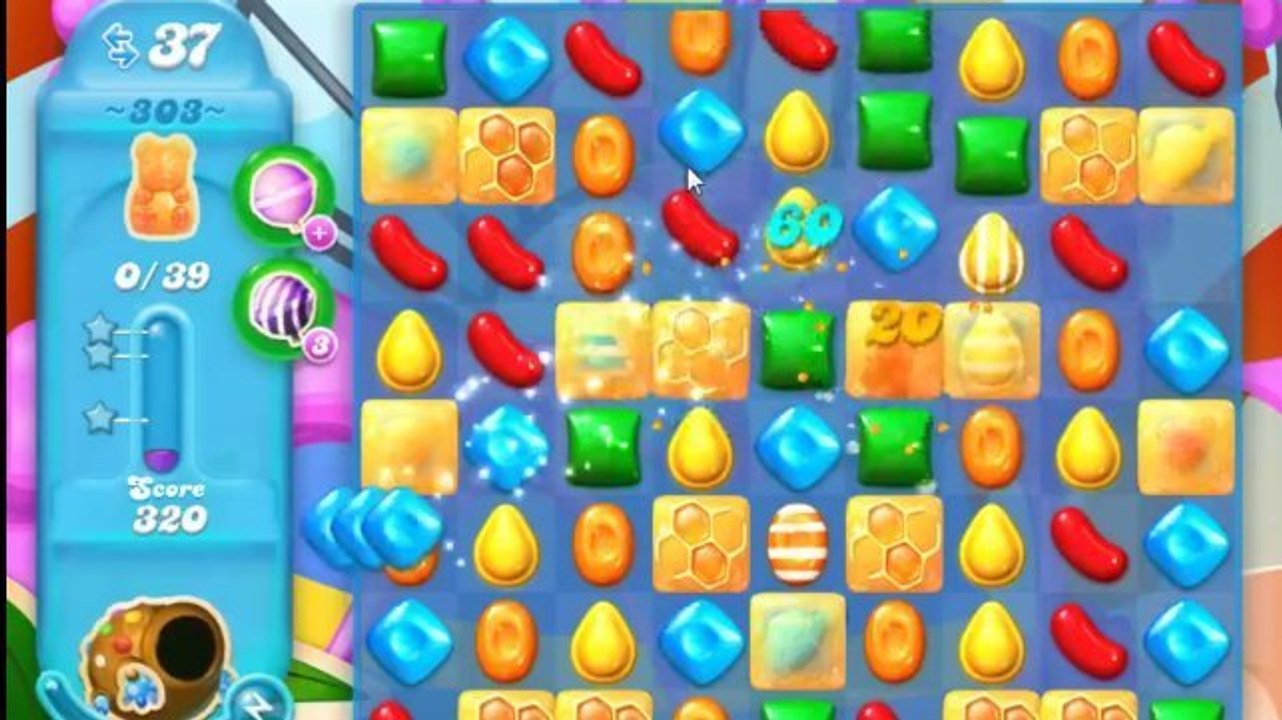 Candy Crush Soda Level 303: Lösung, Tipps und Tricks