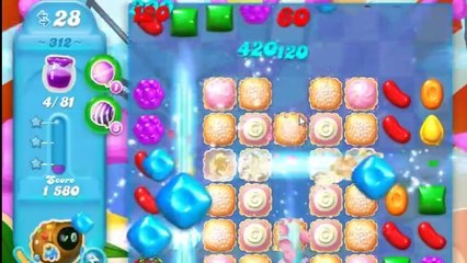 Candy Crush Soda Level 312: Lösung, Tipps und Tricks