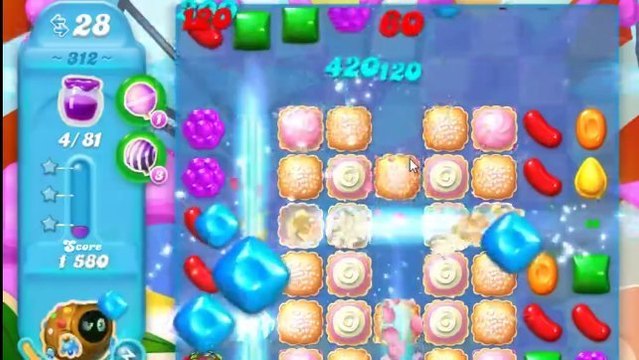 Candy Crush Soda Level 312: Lösung, Tipps und Tricks