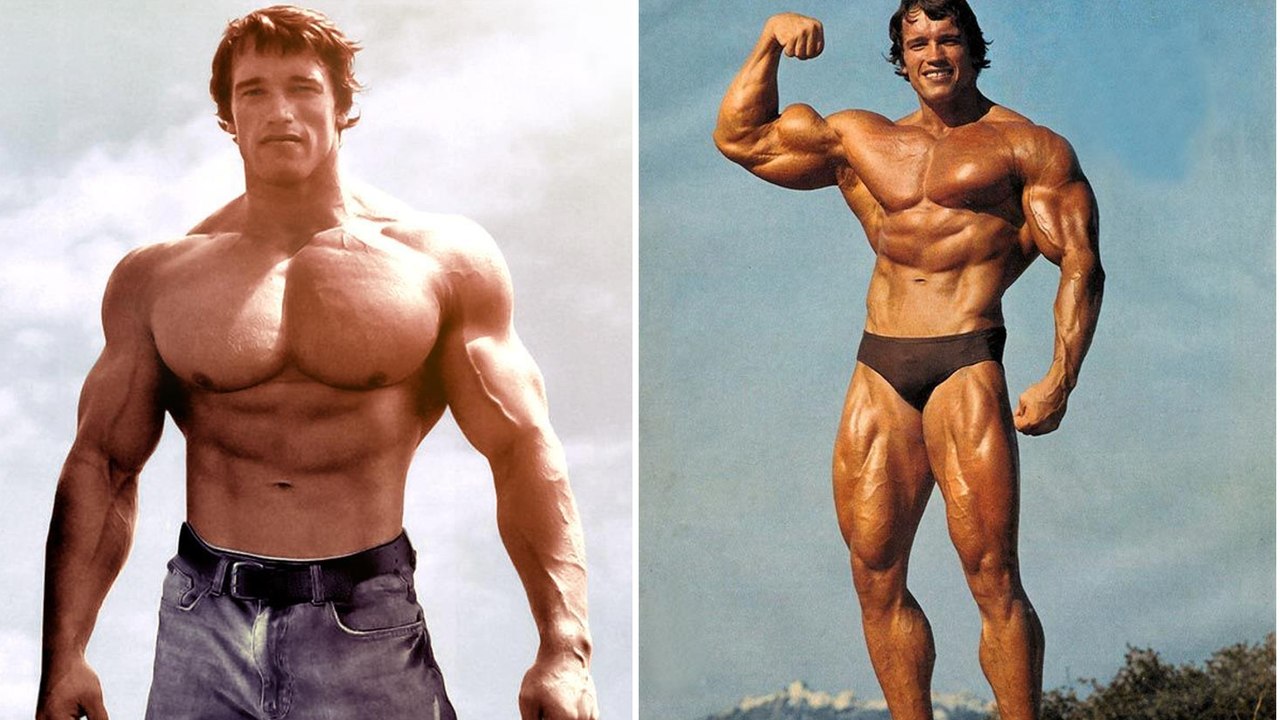 Arnold Schwazenegger: Eine Hommage an seine Zeit als Bodybuilder