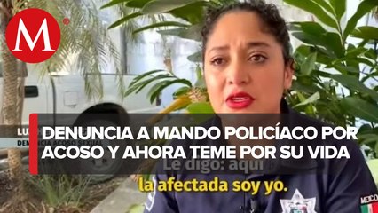 Policía en San Luis Potosí denuncia a su jefe por acoso sexual