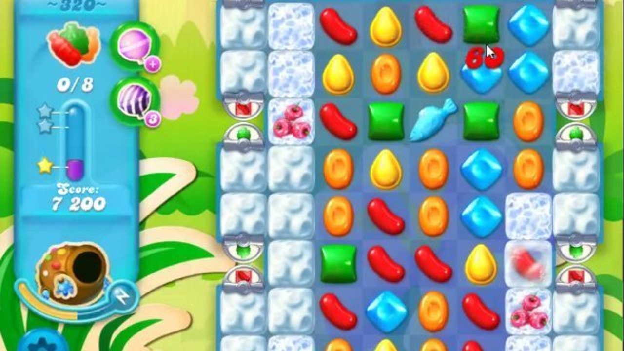 Candy Crush Soda Level 320: Lösung, Tipps und Tricks