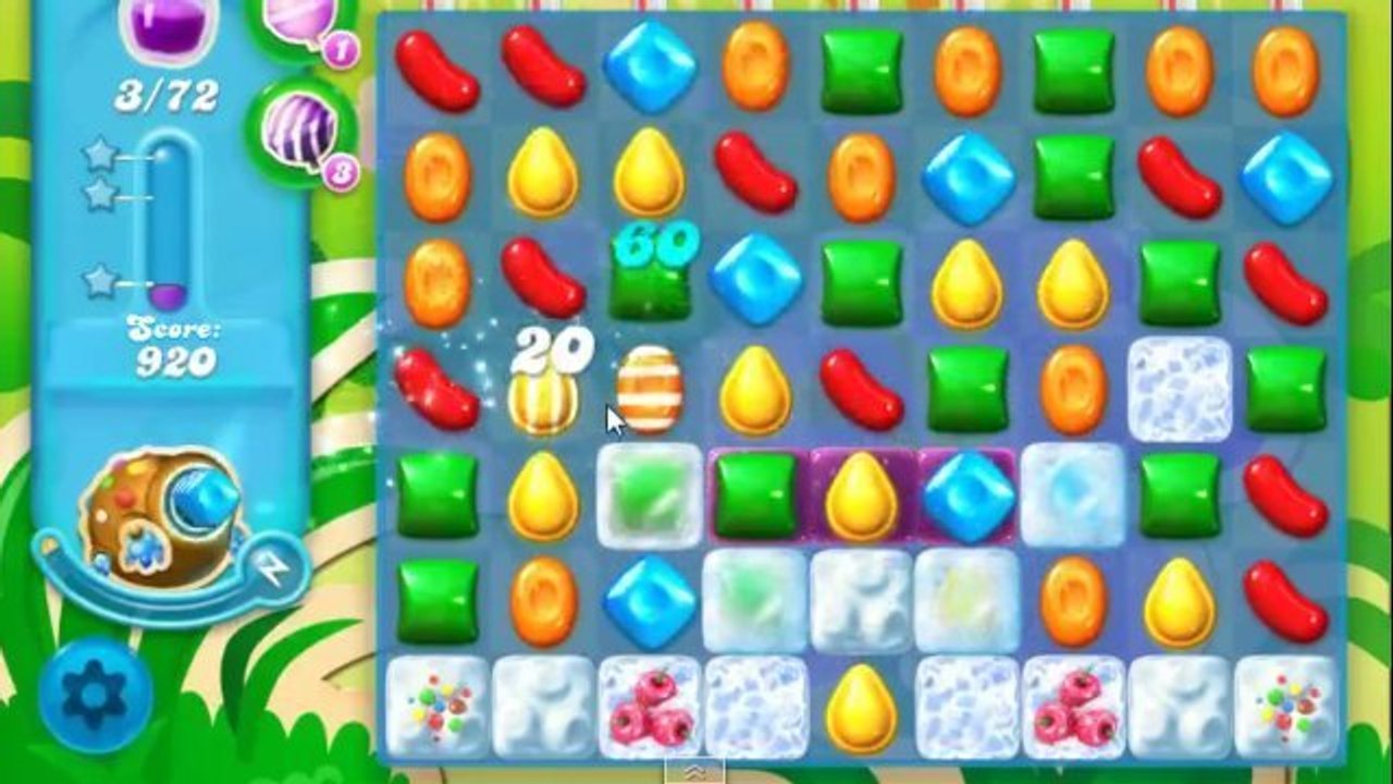 Candy Crush Soda Level 322: Lösung, Tipps und Tricks